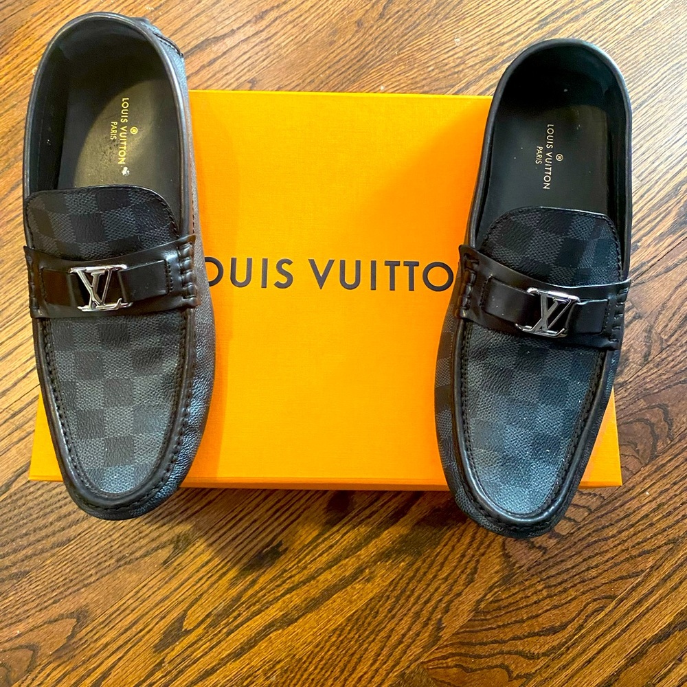 HOCKENHEIM MOCASSIN Louis Vuitton